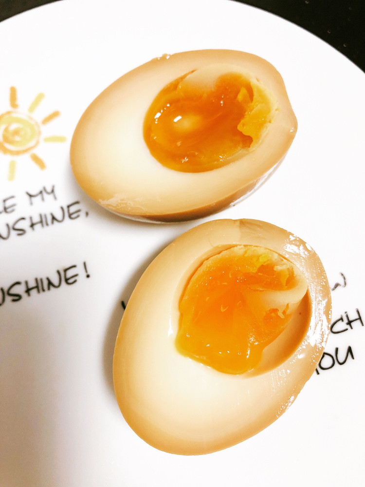 日式溏心蛋  换个方法吃鸡蛋的做法