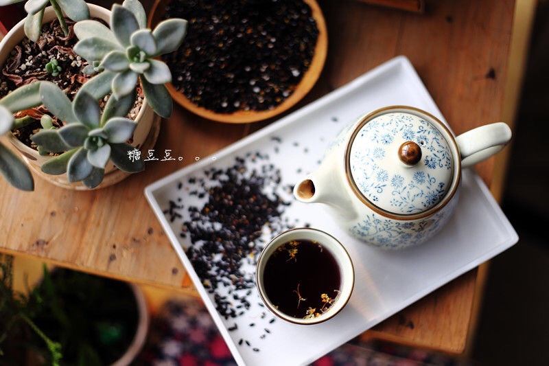 玄米桂花茶的做法图解7