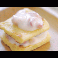 酸奶草莓三明治的做法图解12