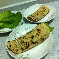 简易早餐-蛋煎饼的做法图解7