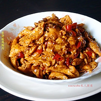 下饭菜，黑胡椒鸡胸肉的做法图解9