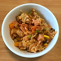 网红番茄饭的做法图解3