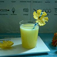 菠萝雪梨汁#美的早餐豆浆机#的做法图解6