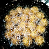 南瓜麻团#厉害了我的零食#的做法图解6
