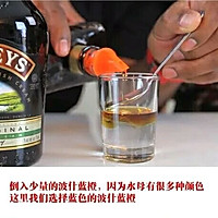 鸡尾酒水母 脑震荡 自调鸡尾酒的做法图解3