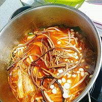 韩式辣牛肉汤的做法图解4