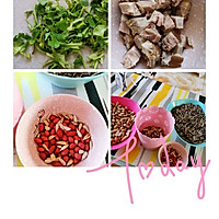 土豆泥肘子拌饭的做法图解3