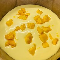 8寸芒果慕斯蛋糕～超浓芒果香的做法图解18