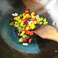 鲜芒辣味虾的做法图解6