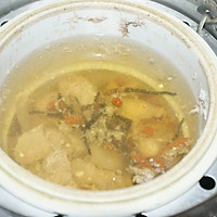 冬虫草瘦肉汤的做法图解3