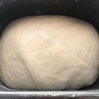 豆乳面包的做法图解2