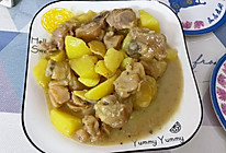 土豆焖鸡腿肉（下饭菜）的做法