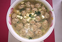 猪肉丸子豆腐汤的做法