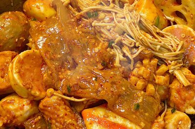 麻辣拌
