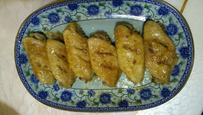 烤鸡翅