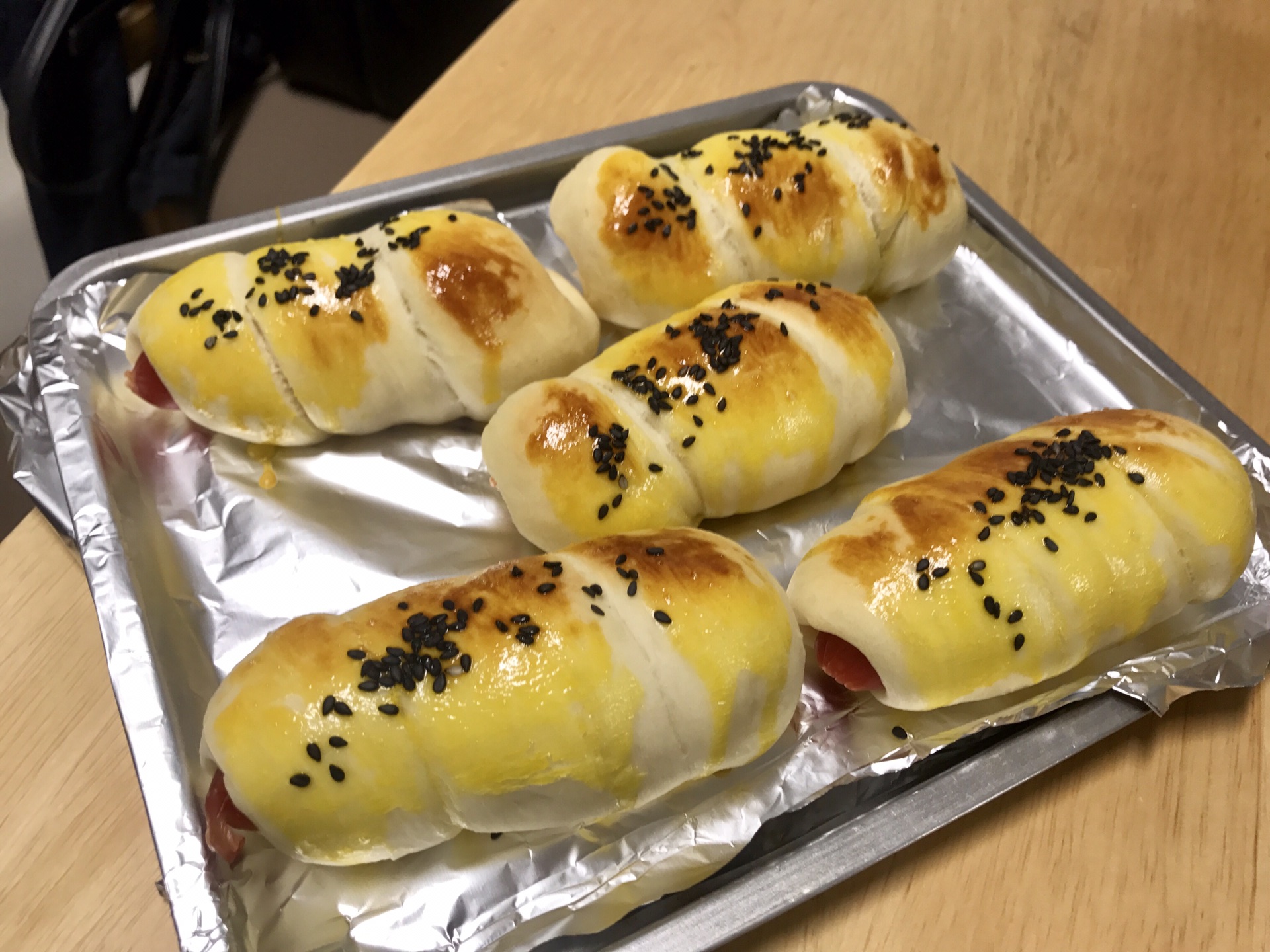 Ham roll