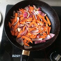 炒年糕的做法图解5