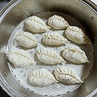 猪肉白菜蒸饺的做法图解7