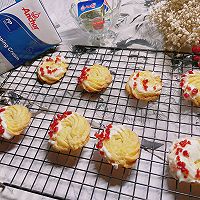 #2021亲子烘焙组——“焙”感幸福#超级香酥的黄油曲奇的做法图解9