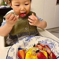 平底锅舒芙蕾的做法图解4