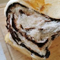 软绵绵大理石吐司的做法图解8