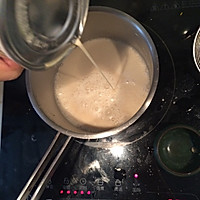 暗黑料理の艾草奶油香菇鸡肉意粉的做法图解9