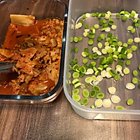 韩式泡菜饼的做法图解1