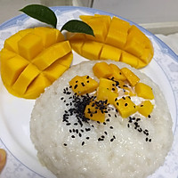 芒果糯米饭的做法图解2