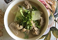 排骨冬瓜汤的做法