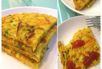 #快捷早餐#土豆丝鸡蛋饼的做法