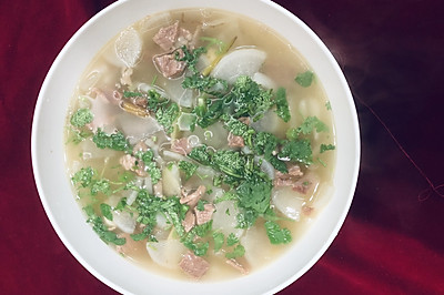 牛肉炖萝卜