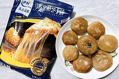 香蕉芝士饼