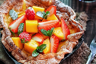 荷兰松饼 Dutch baby