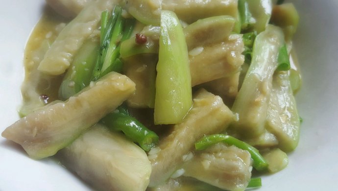 清炒丝瓜