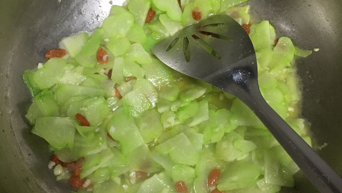 清炒佛手瓜
