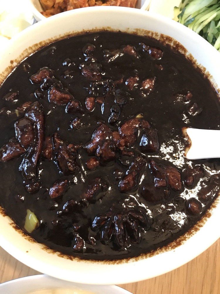 炸酱面条的做法