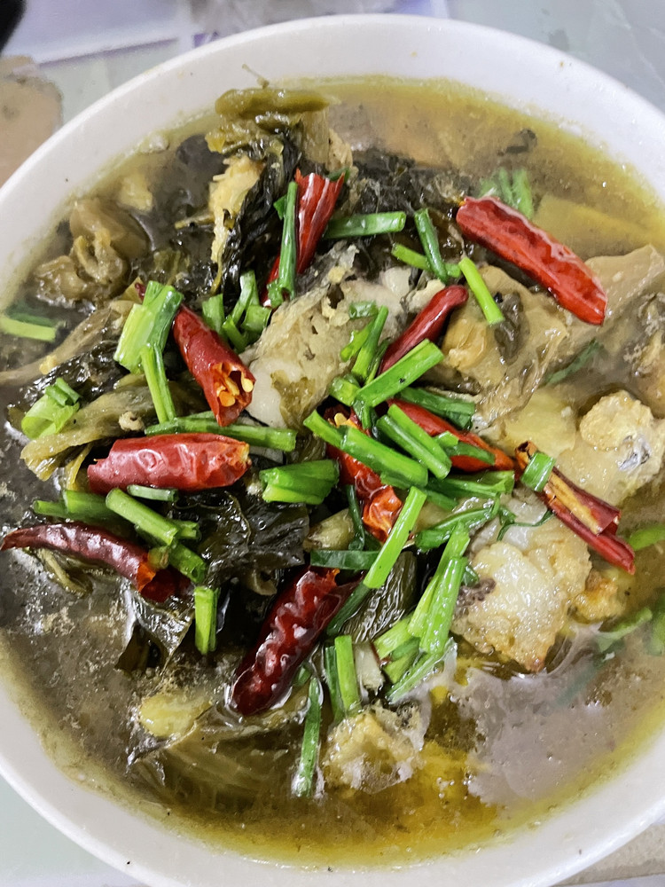泡椒酸菜鱼的做法