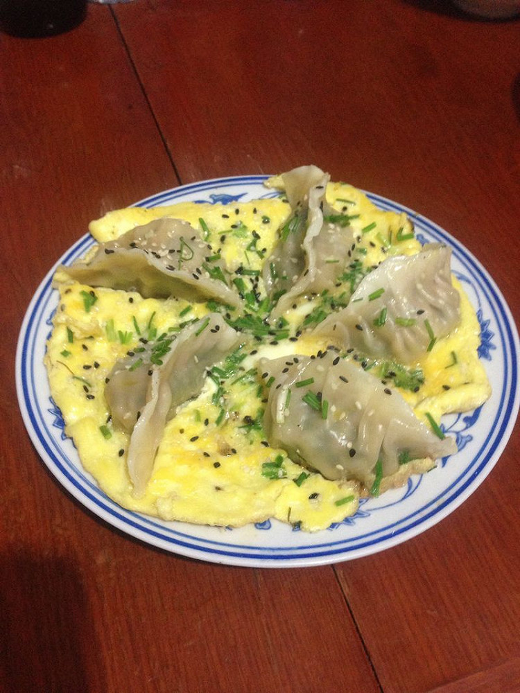 煎饺及鸡蛋煎饺的做法