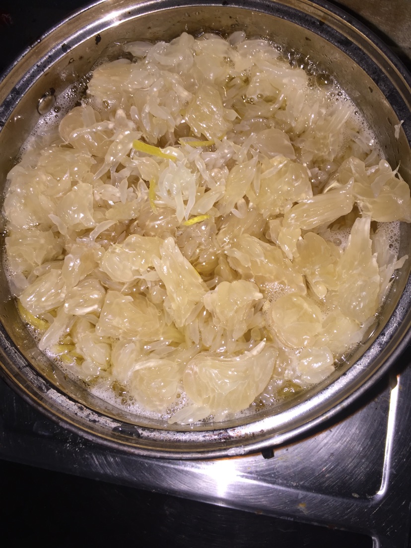 蜂蜜柚子茶的做法图解3