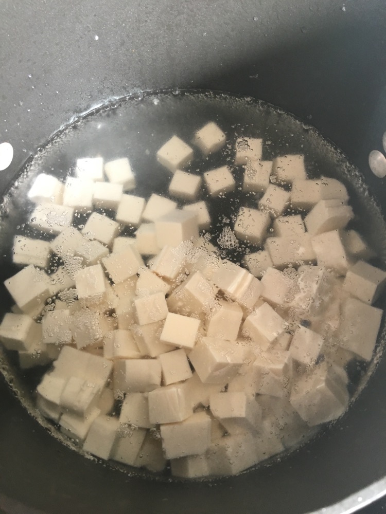 京菜-蟹黄豆腐的做法图解5