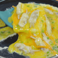 蛏子煎蛋【宝宝辅食】的做法图解10