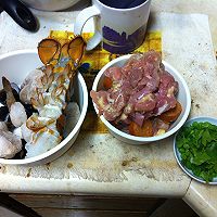 究极西班牙海鲜饭（Paella）的做法图解1