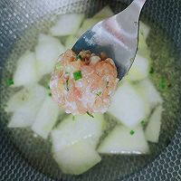 #橄享国民味 热烹更美味#冬瓜肉丸汤的做法图解9
