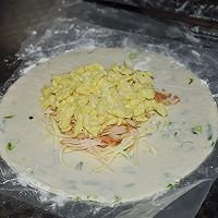 芝士鸡蛋饼的做法图解5