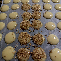 鸡蛋芝麻脆饼的做法图解6