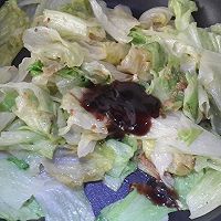 耗油生菜的做法图解7