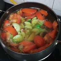 #让宝贝爱上每一顿饭#宝宝蔬菜汤的做法图解6