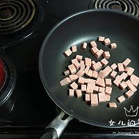 解酒解馋 韩式辣炒饭的做法图解3
