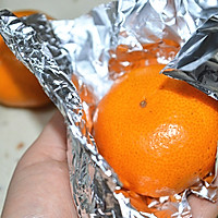 有痰寒咳不用怕烤橘子显奇效--烤箱版烤桔子的做法图解3