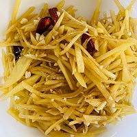 酸辣土豆丝的做法图解5